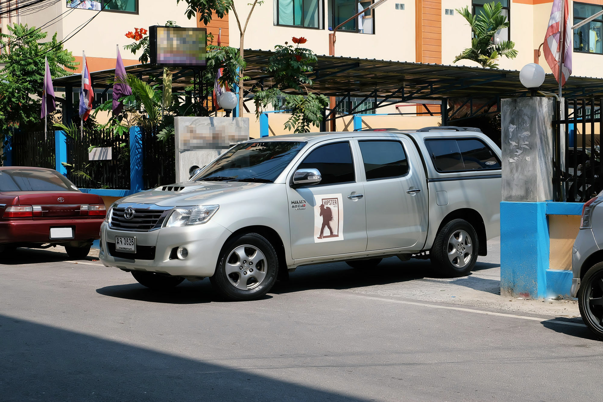Sleep Airport Chiang Mai Bed and Breakfast Buitenkant foto