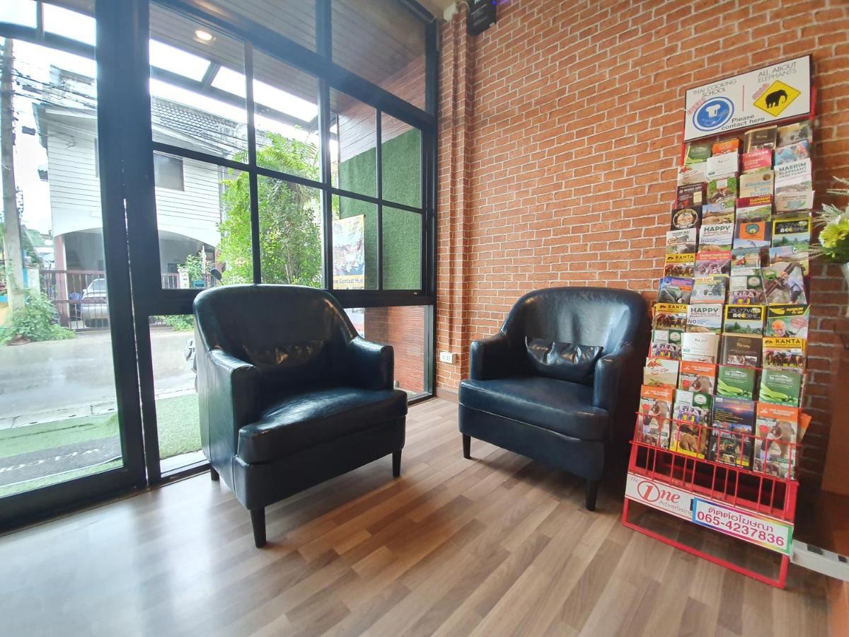Sleep Airport Chiang Mai Bed and Breakfast Buitenkant foto